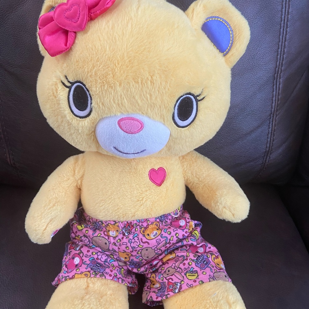 Build a Bear 17" Kawaii Kabu Bearnice Teddy bear